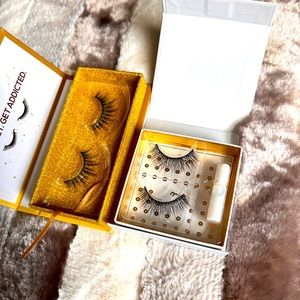 Battington Lashes and Lashaholic